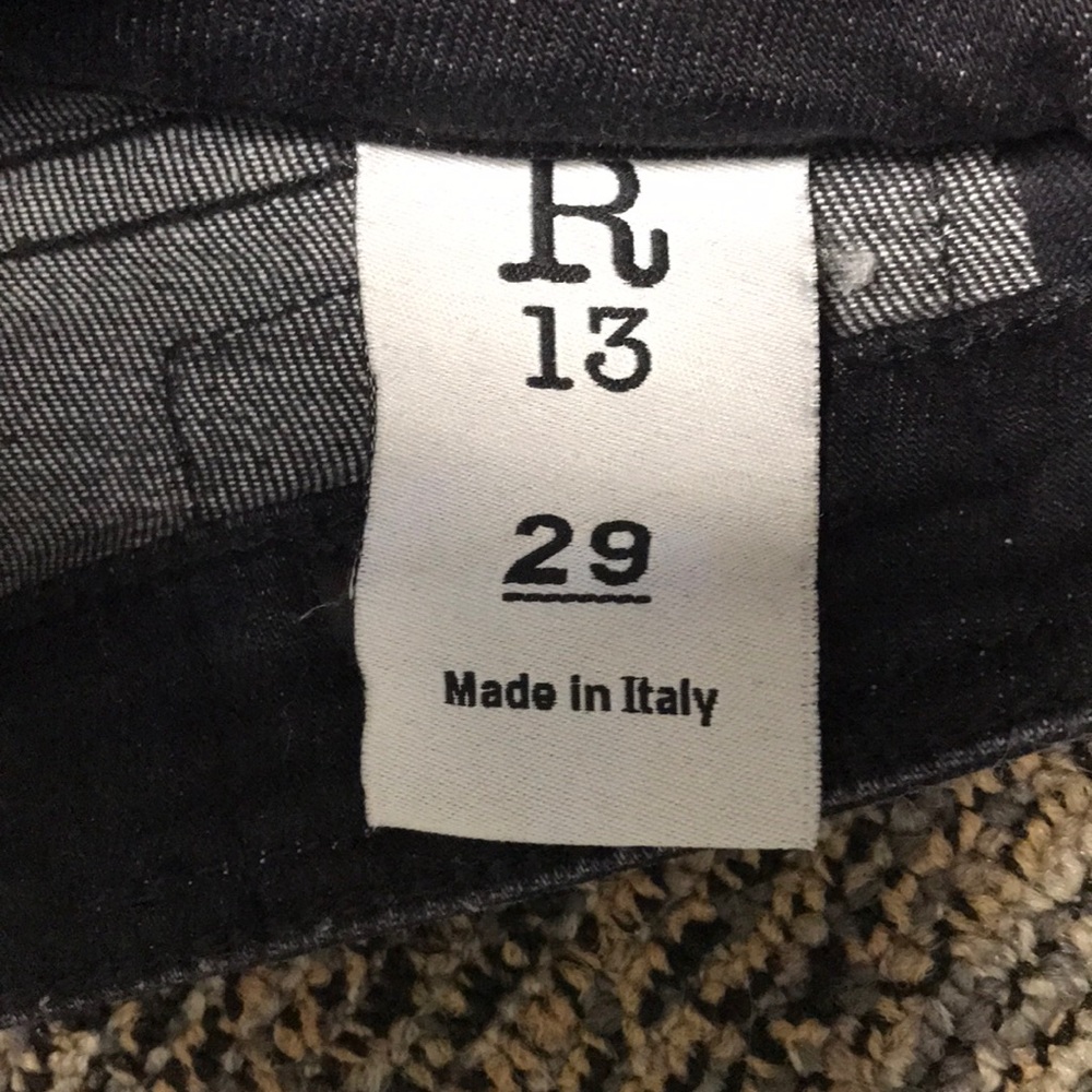 R13 Italian Designer Jeans - Picture 3 of 5